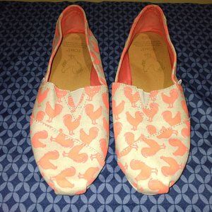 Toms Year Of The Rooster Shoes